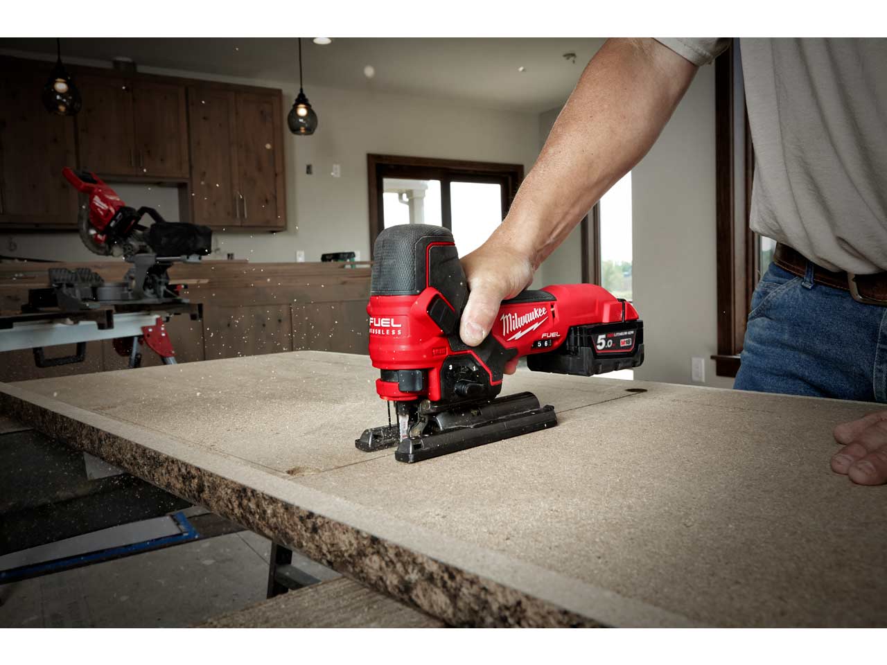 Milwaukee m18 discount fuel jig saw