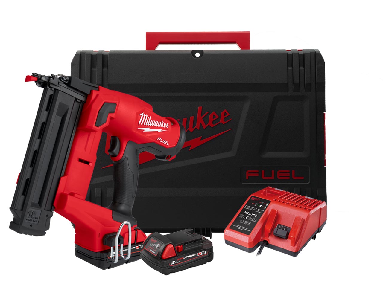 Milwaukee 18g online nailer