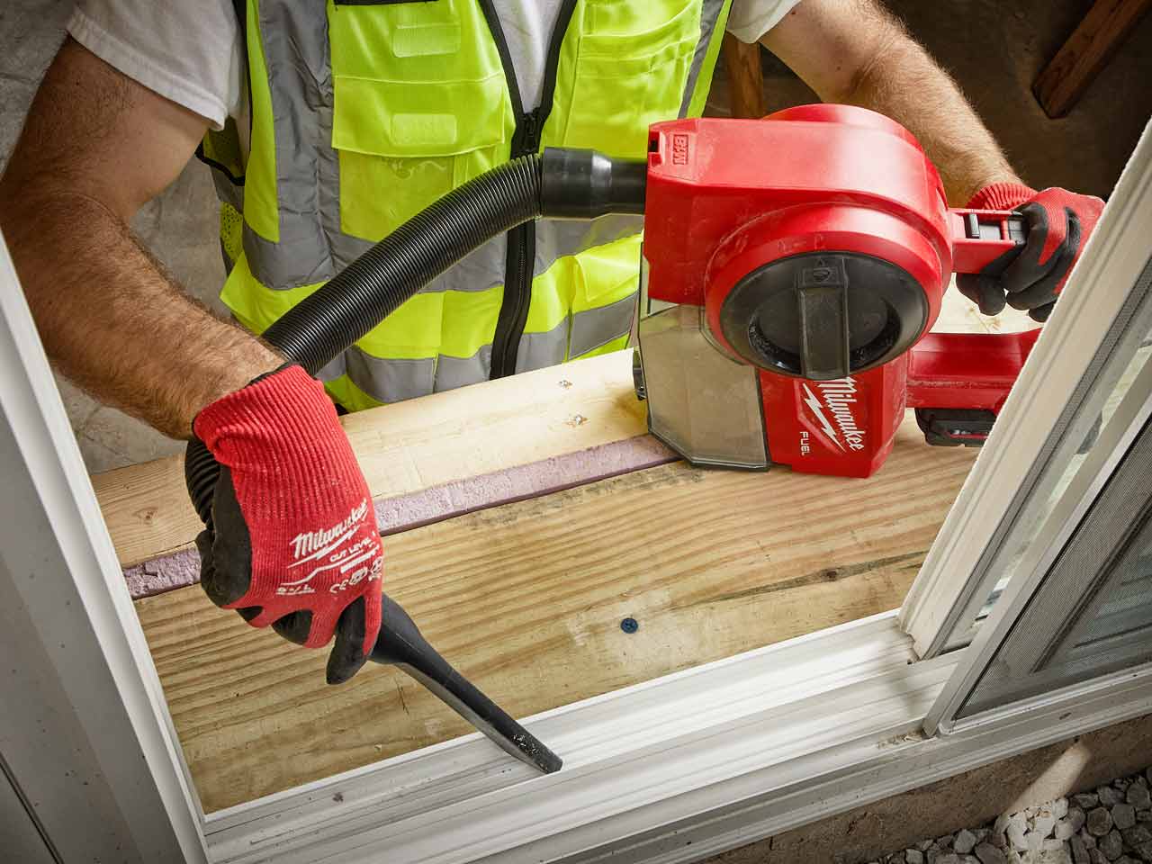 Milwaukee M18FCVL 0 18V L Class Compact Vacuum Bare Unit