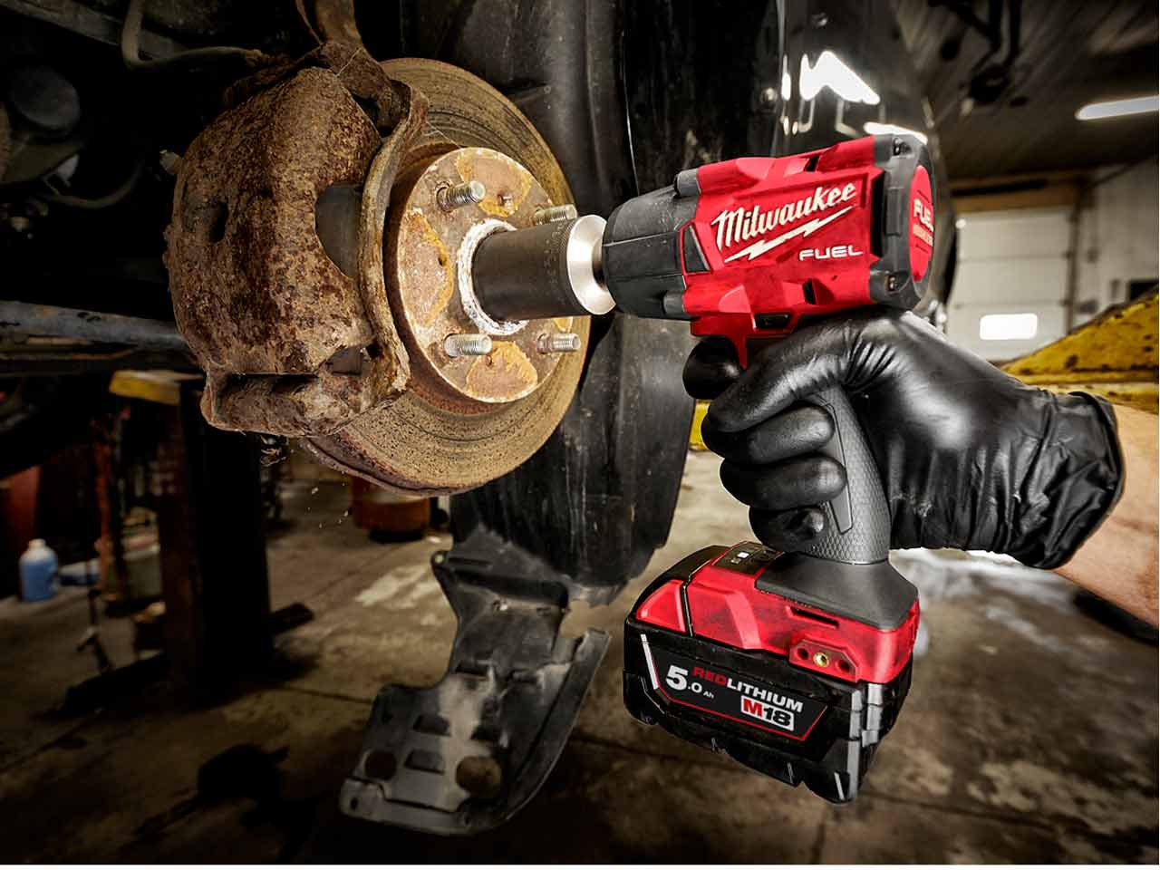 Milwaukee 2024 18v 5ah