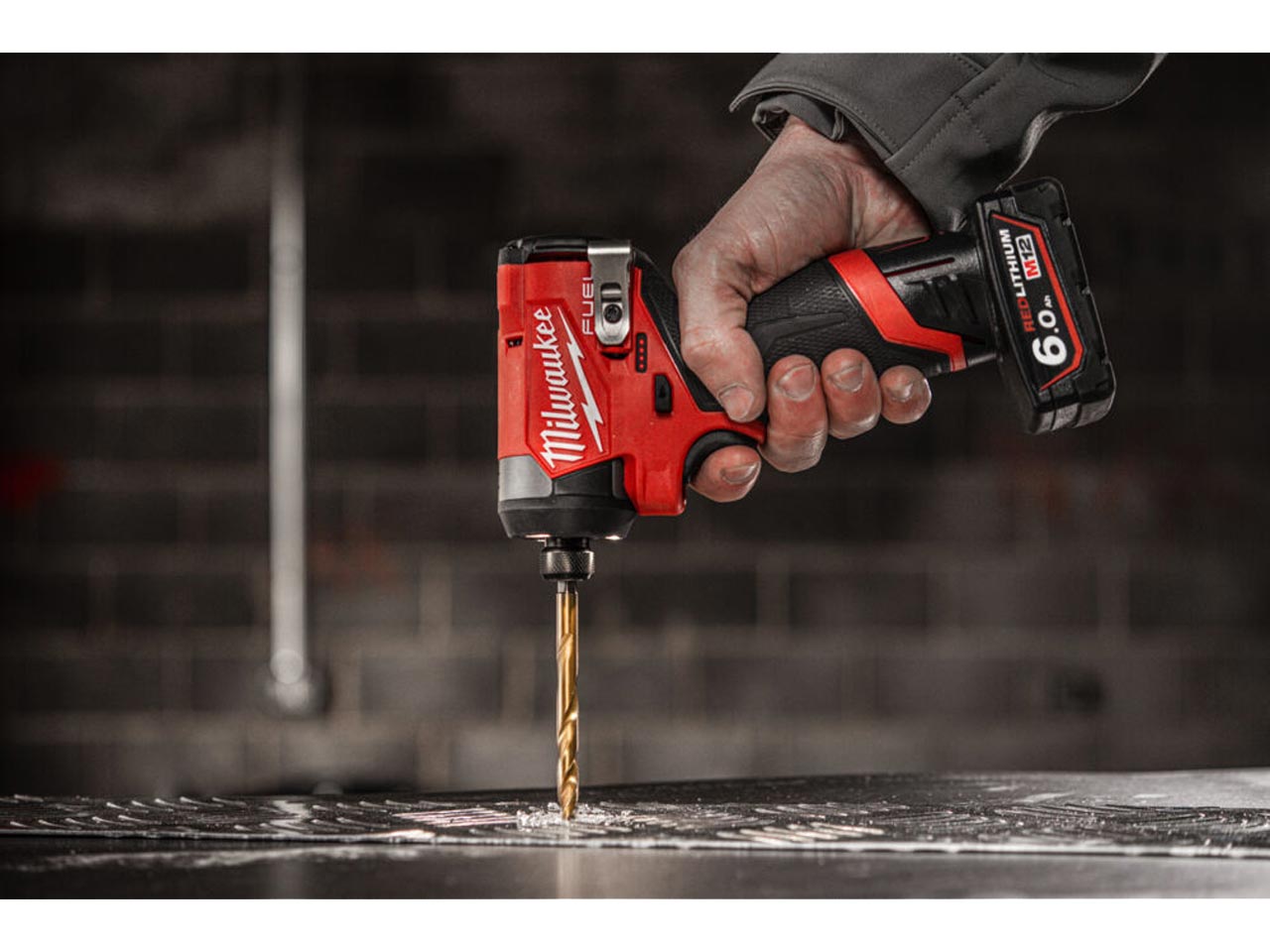 Milwaukee Milwaukee M12 FPP2M2 5253X 12V BL Hammer Drill Impact