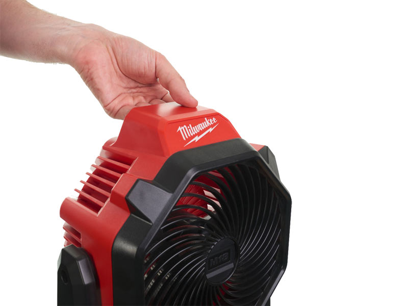 Milwaukee M18AF 0 M18 Cordless Area Fan Bare Unit