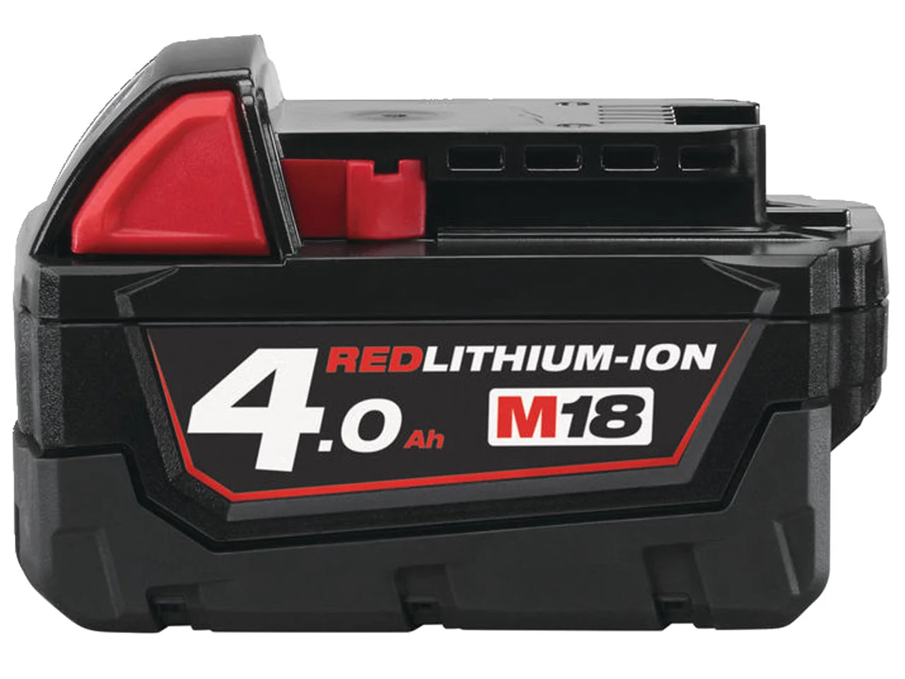 Milwaukee M18B2 18v 2.0Ah M18 Fuel Red Lithium Ion Battery