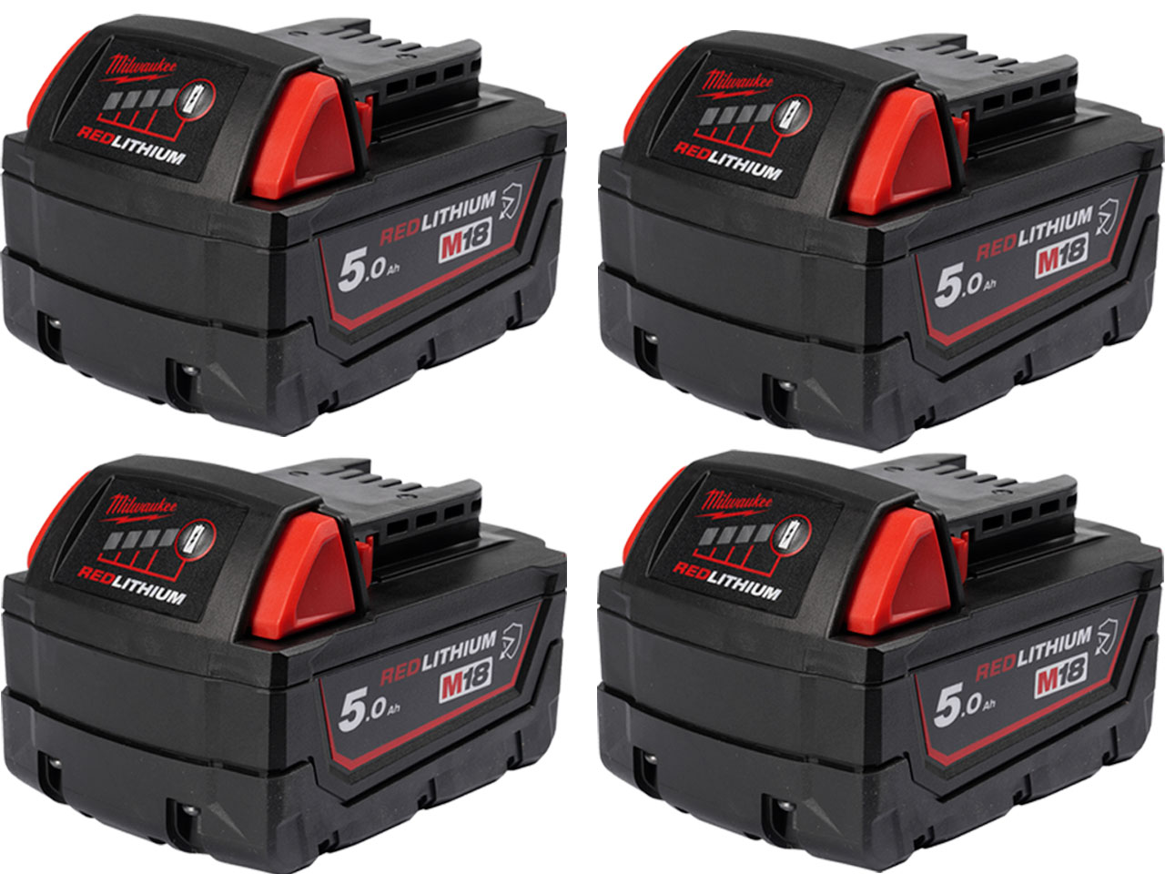 Milwaukee m18 battery online 5.0