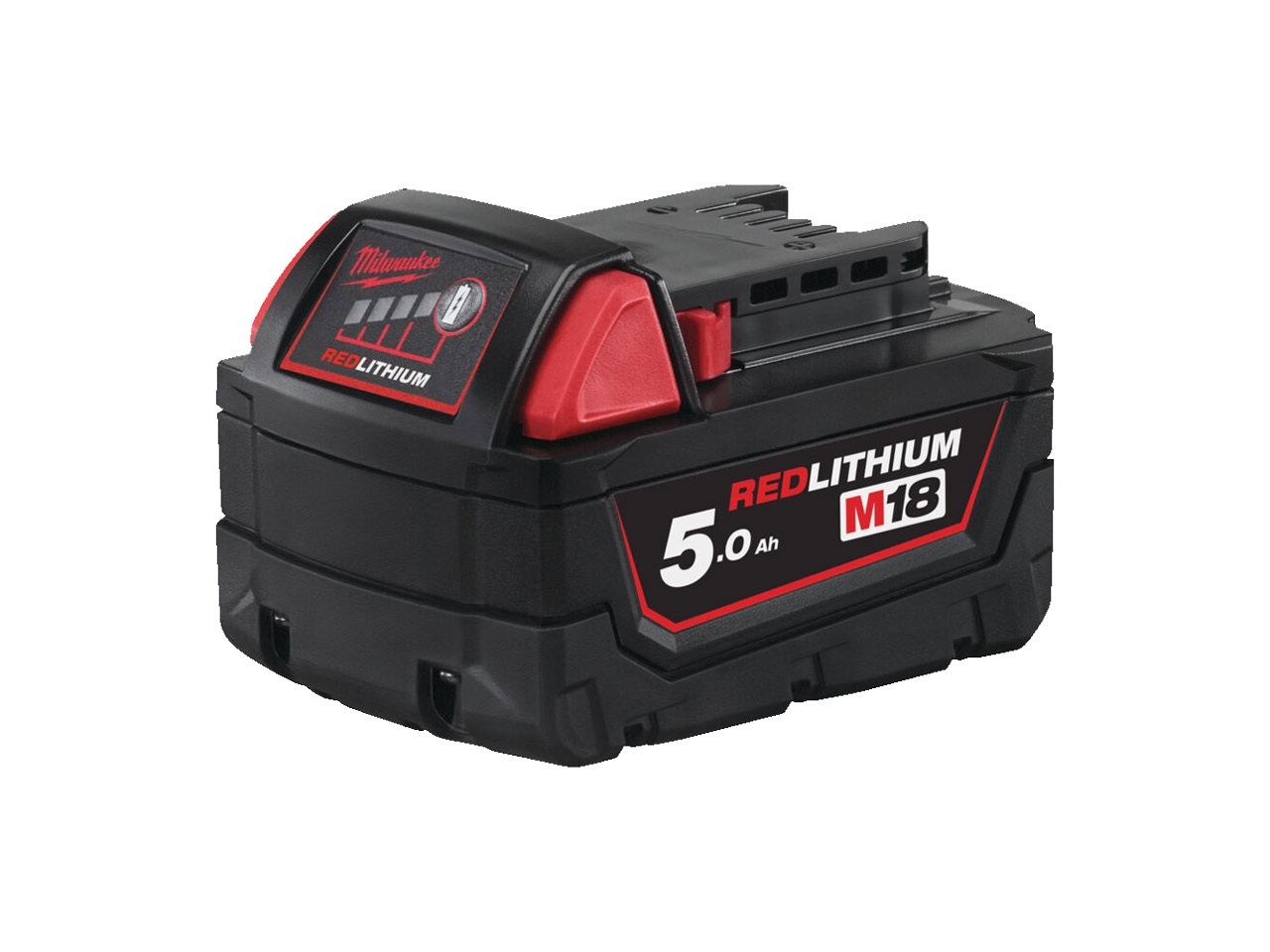 Milwaukee M18B4 18v 4.0Ah M18 Red Lithium Ion Battery