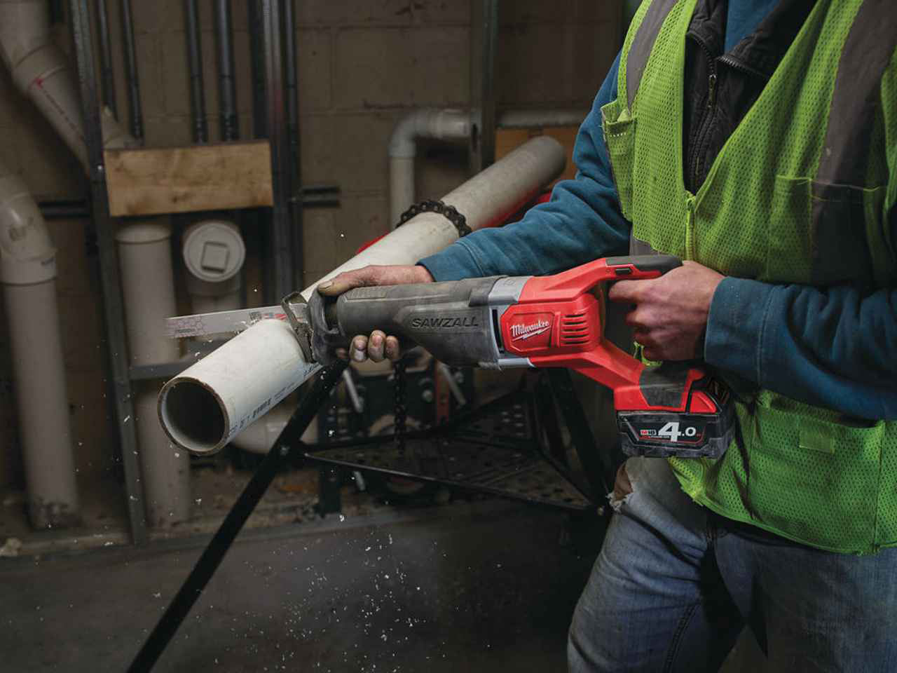 Reciprocating saw milwaukee online cordless