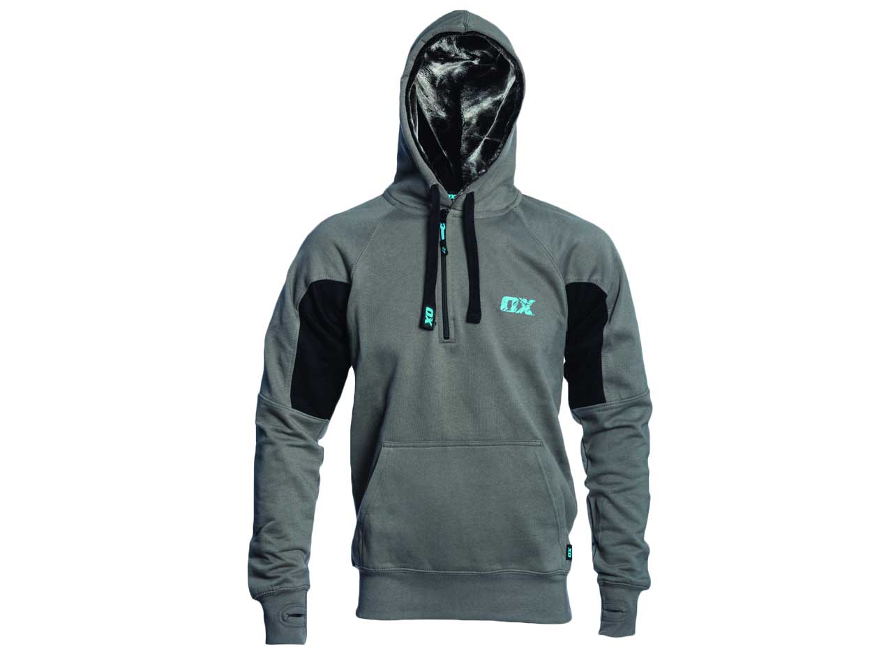 OX Tools OX Tools OX-W550403 OX Hoodie Black/Grey - M