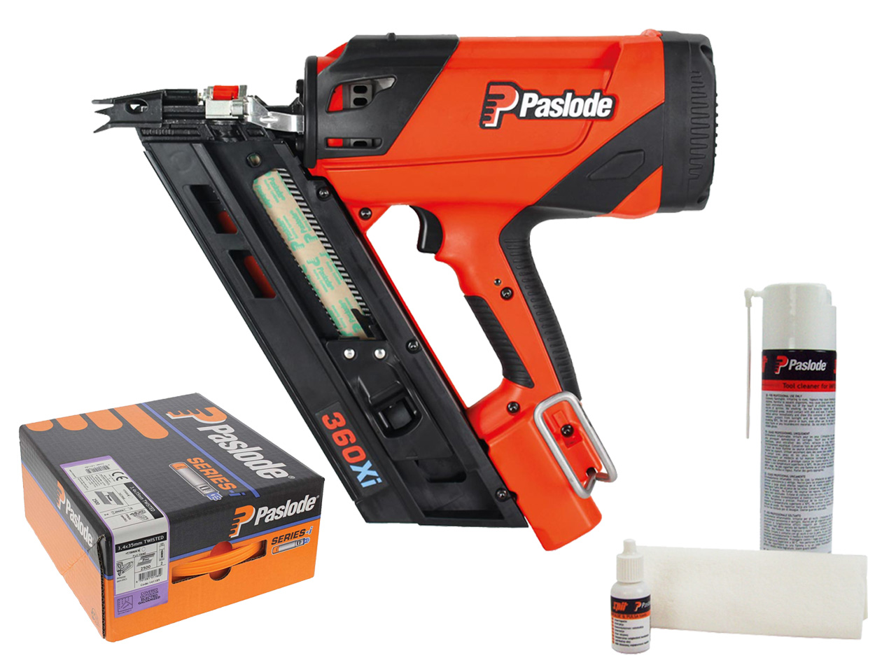 Paslode Paslode 360XI SET4 Framing Nailer Roofing Kit ffx