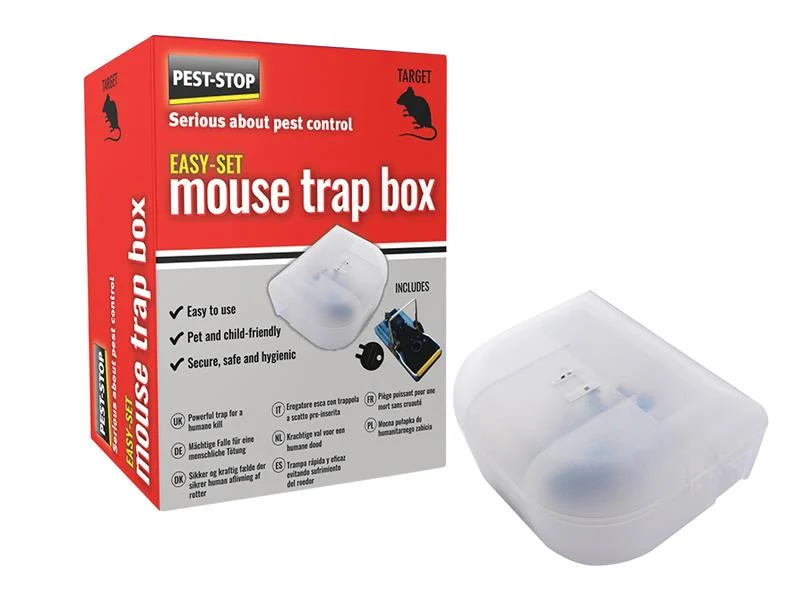 Pest-Stop Mouse Bait Station