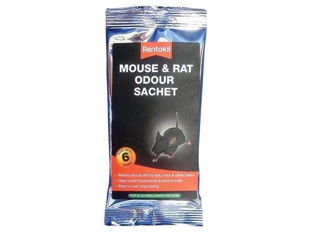 Rodents Away Odor Free 6-Pack