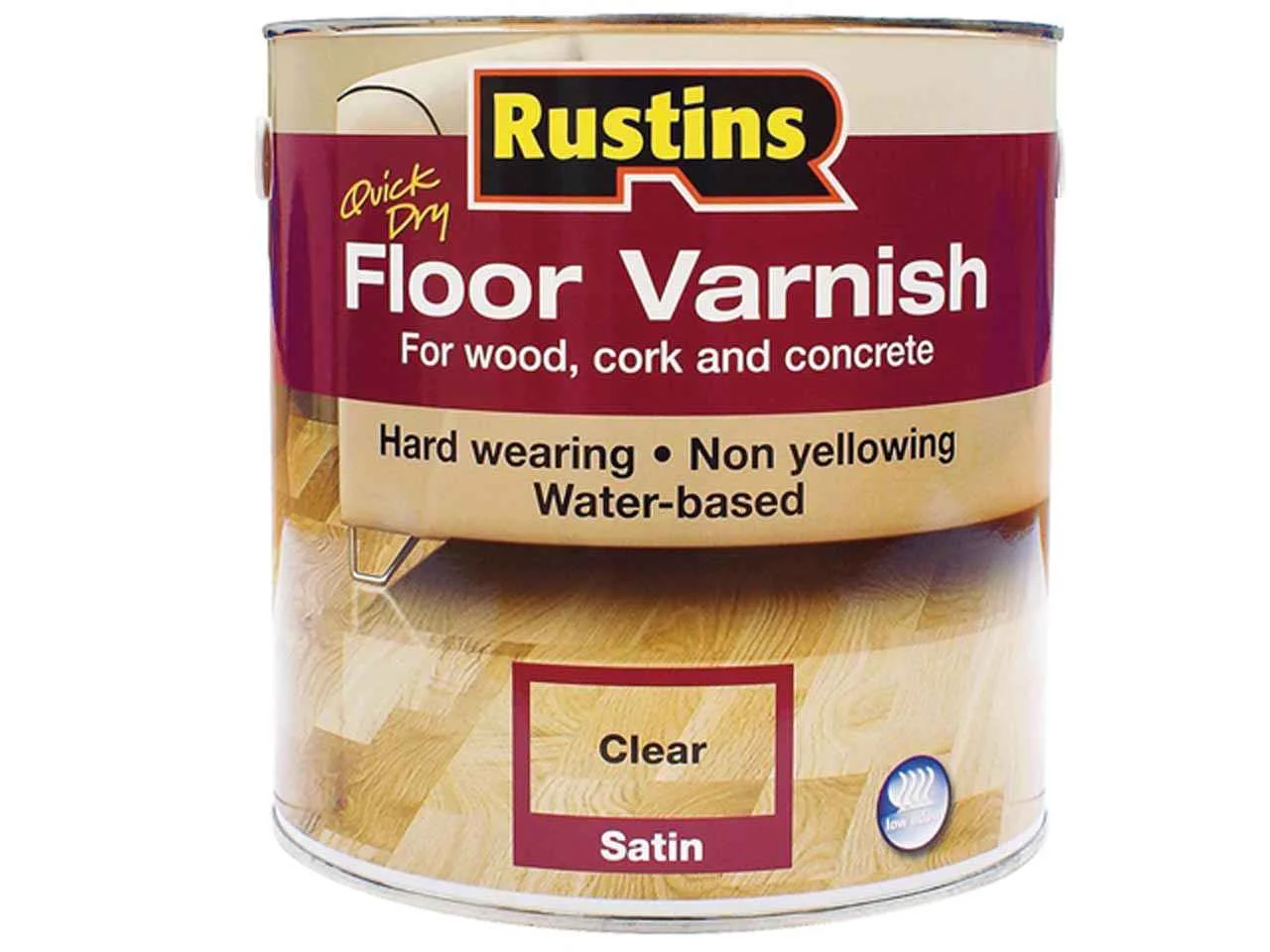 Rustins 250ml Quick Dry Wood Filler Mahogany