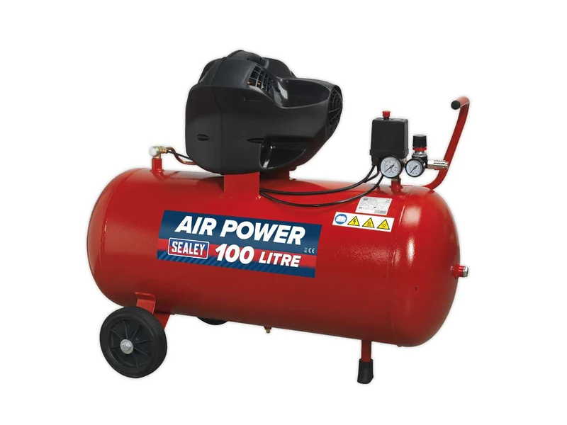 Affordable 3HP Air Compressor 100 Lit Belt Driven