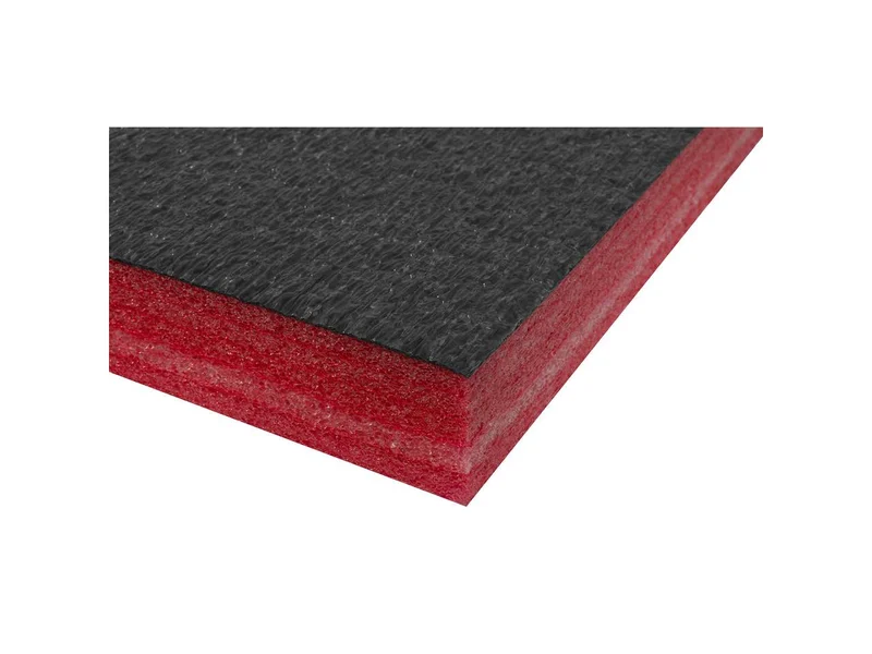 Sealey SFPK50R Easy Peel Shadow Foam Red/Black 50mm Pack of 3