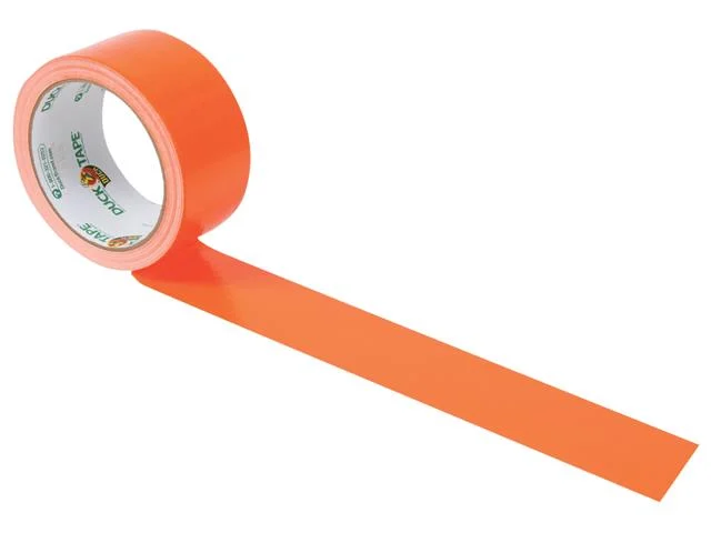 Adhésif de réparation Duck Tape orange, 50mm x 25m