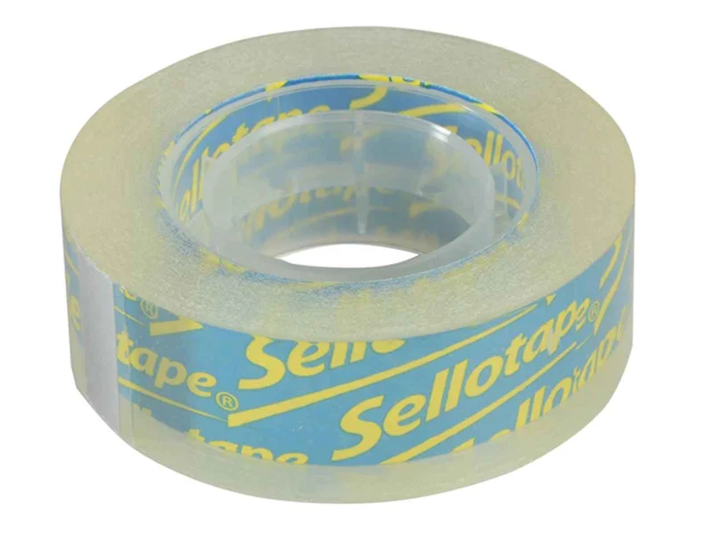 600 Clear Scotch Tape 3 Core (Multiple Sizes)