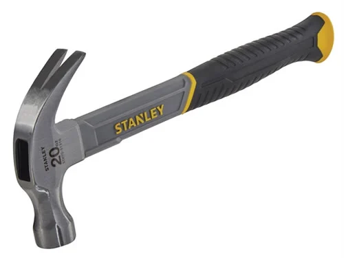 Stanley STA051310 Curved Claw Hammer Fibreglass Shaft 570g (20oz)