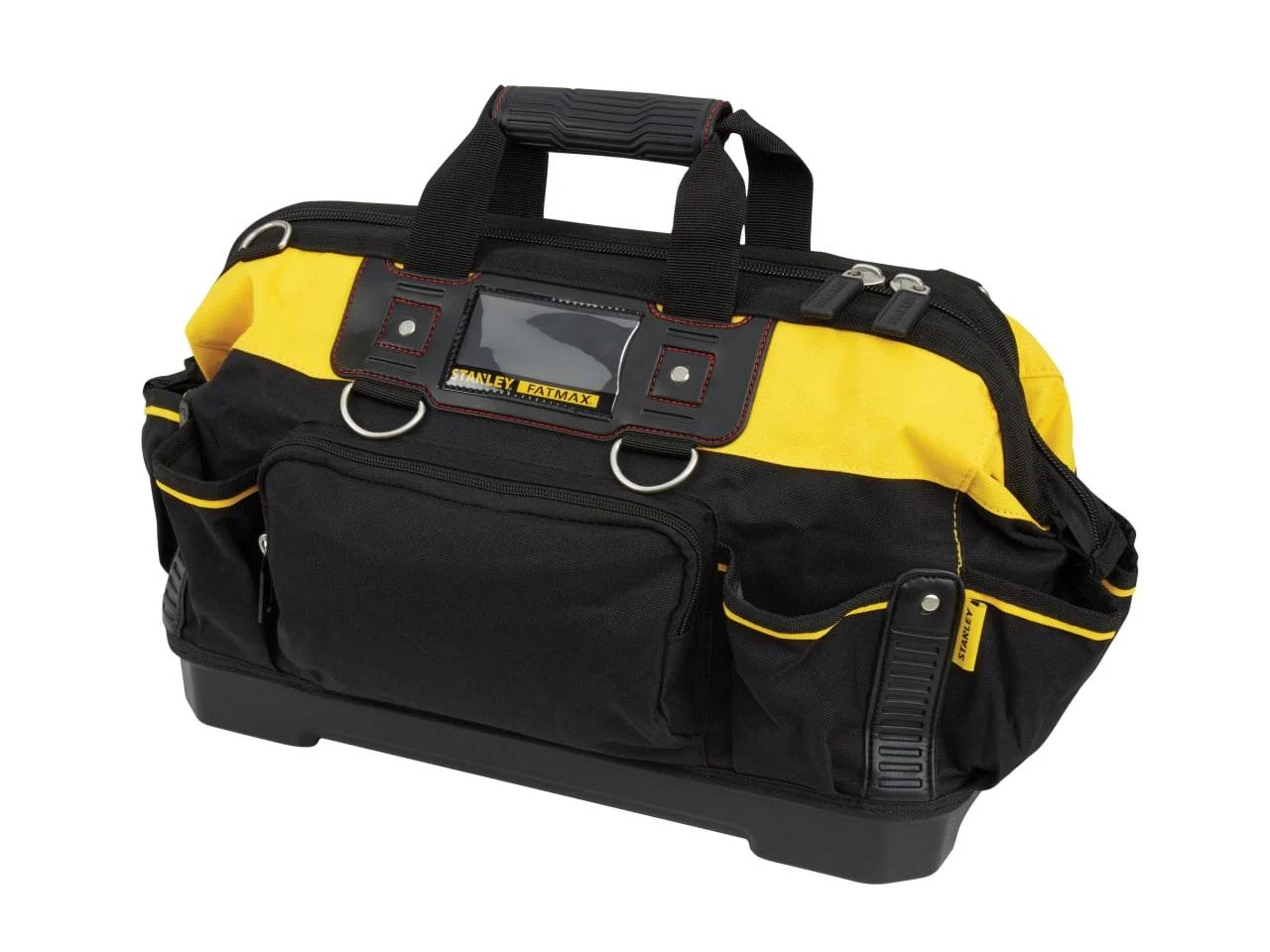 The @stanleytoolsuk STA195611 Fatmax Tool Technicians Backpack is