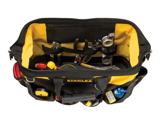 The @stanleytoolsuk STA195611 Fatmax Tool Technicians Backpack is