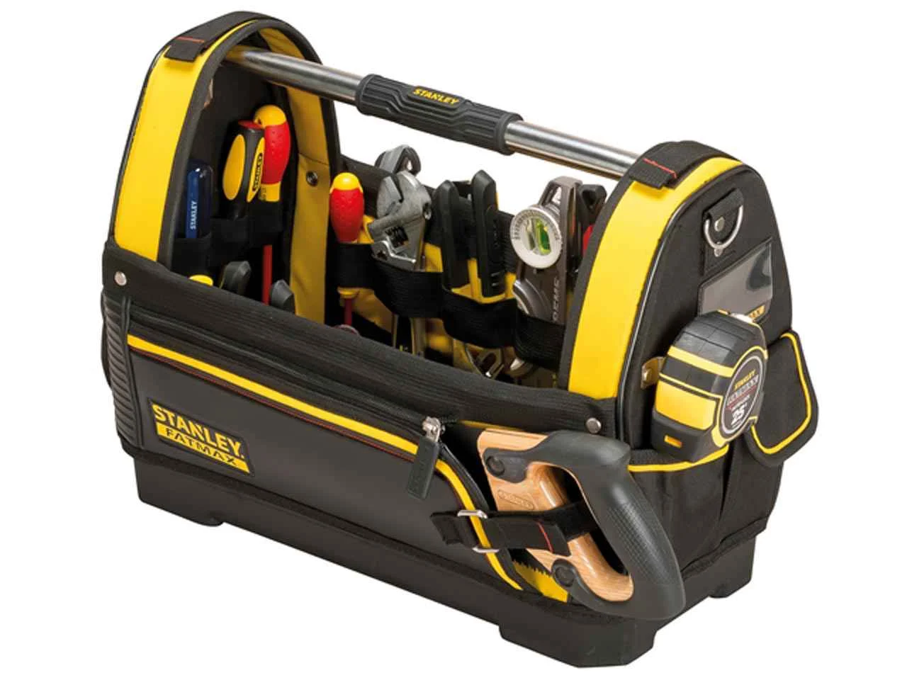 The @stanleytoolsuk STA195611 Fatmax Tool Technicians Backpack is