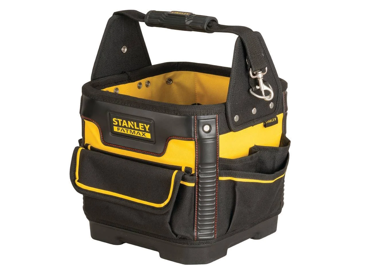 The @stanleytoolsuk STA195611 Fatmax Tool Technicians Backpack is