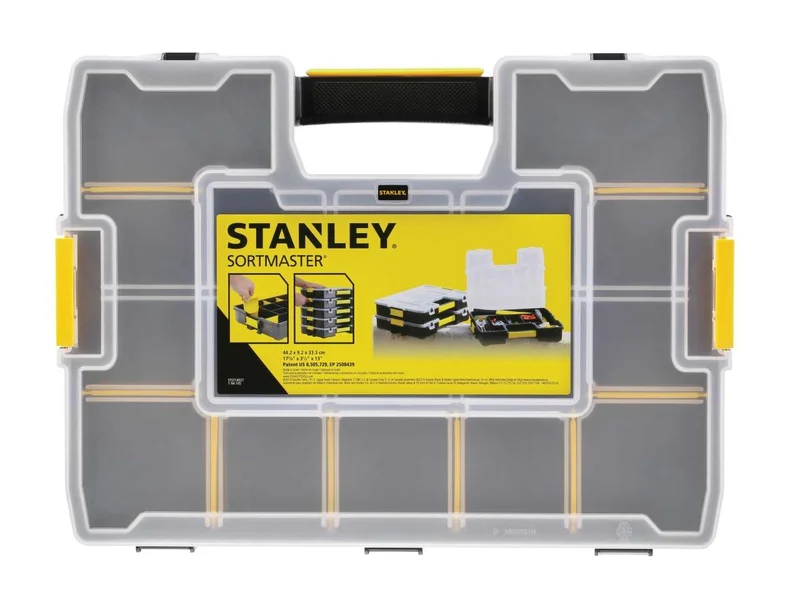 Stanley STST14027 SortMaster 17-3/8x13x3-1/2 17-Compartment