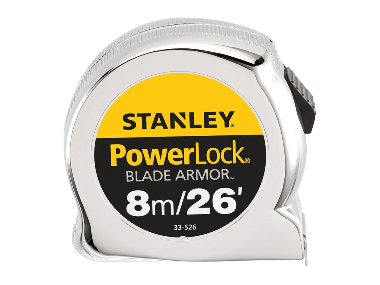  Stanley STA033726 Fatmax Tape Blade Armor, Dual Scale, 8m  Length : Tools & Home Improvement