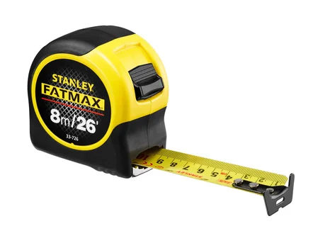 OX Tools OX-P501535 35' Standard Scale 30 mm Wide Tape Measure