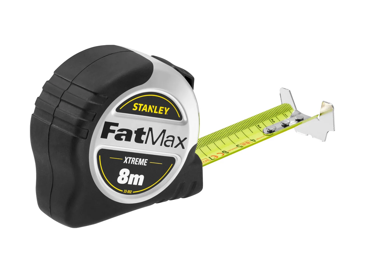 Stanley STA033864 FatMax Metric Magnetic Tape Measure with Blade Armor —  Powertools Ireland