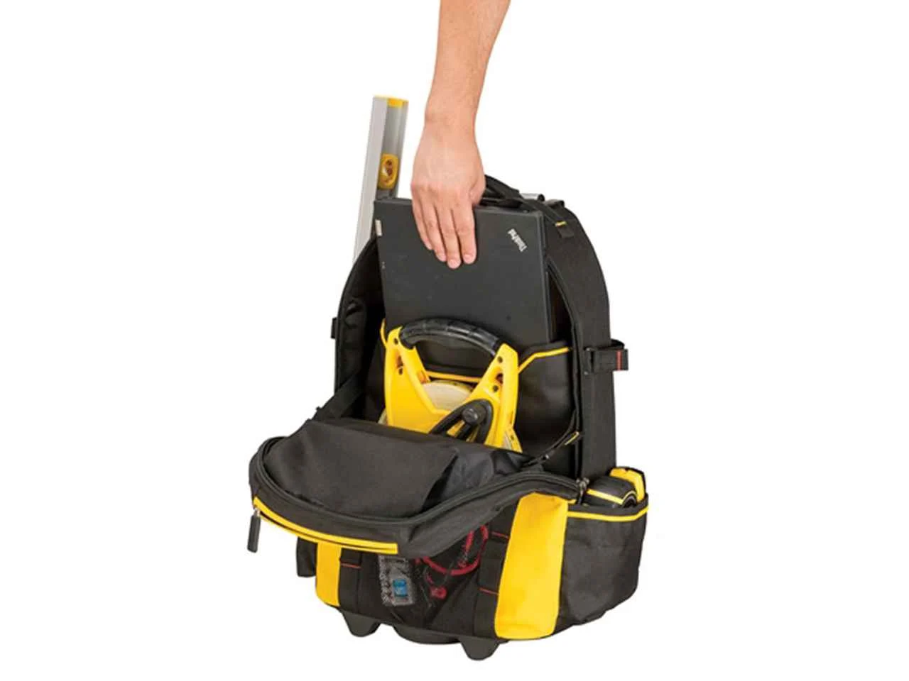 Stanley Nylon backpack on wheels - fmst514196 , Size