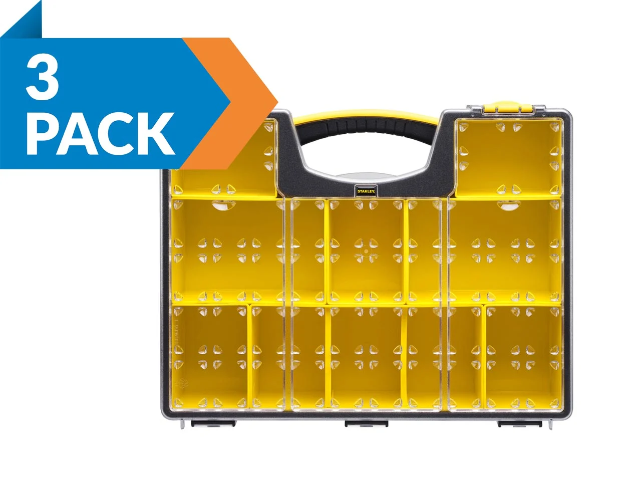 Stanley Part # STST14710 - Stanley 10-Compartment Deep Pro Small