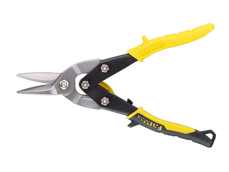 250mm 10inch Straight Cut Aviation Snips Metal Plastic Cutting Pliers