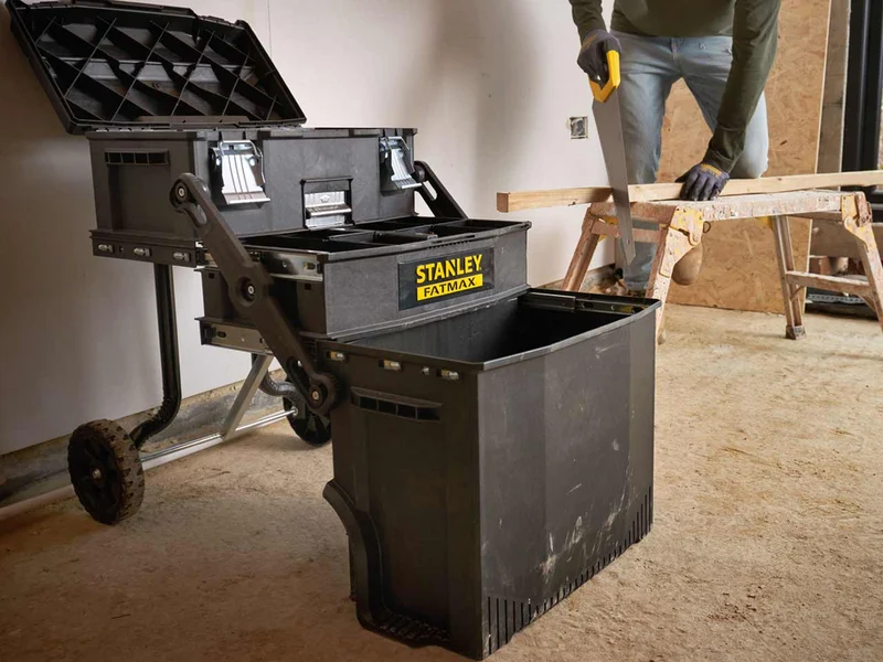 Stanley FatMax Cantilever Rolling Workstation - Quick Overview 