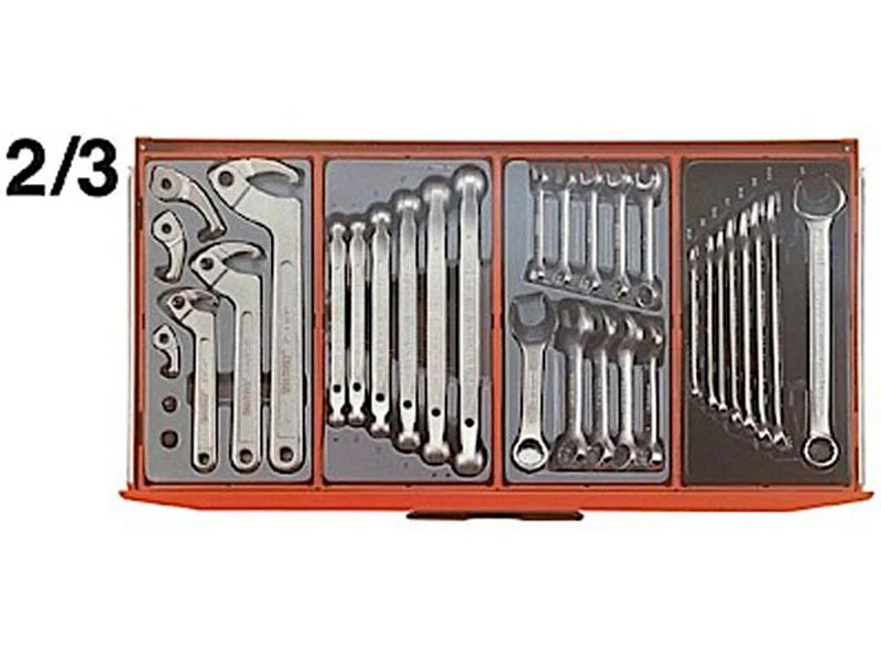 Teng Tools Kit d'outils à main mixte Mega Master 1001 pièces Noir -  TCMM1001BK