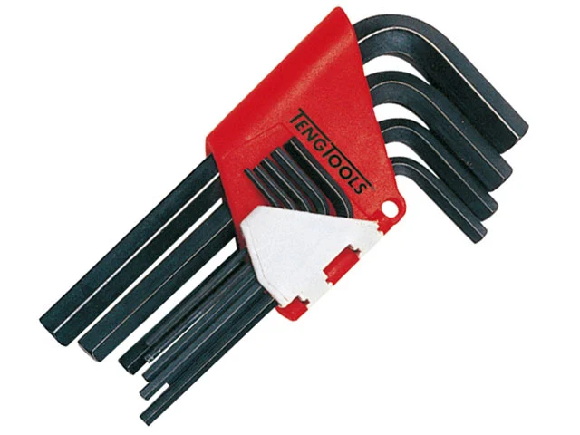 Tengtools TTHT28 Set de 28 Clés Allen - 265 x 142 x 50mm