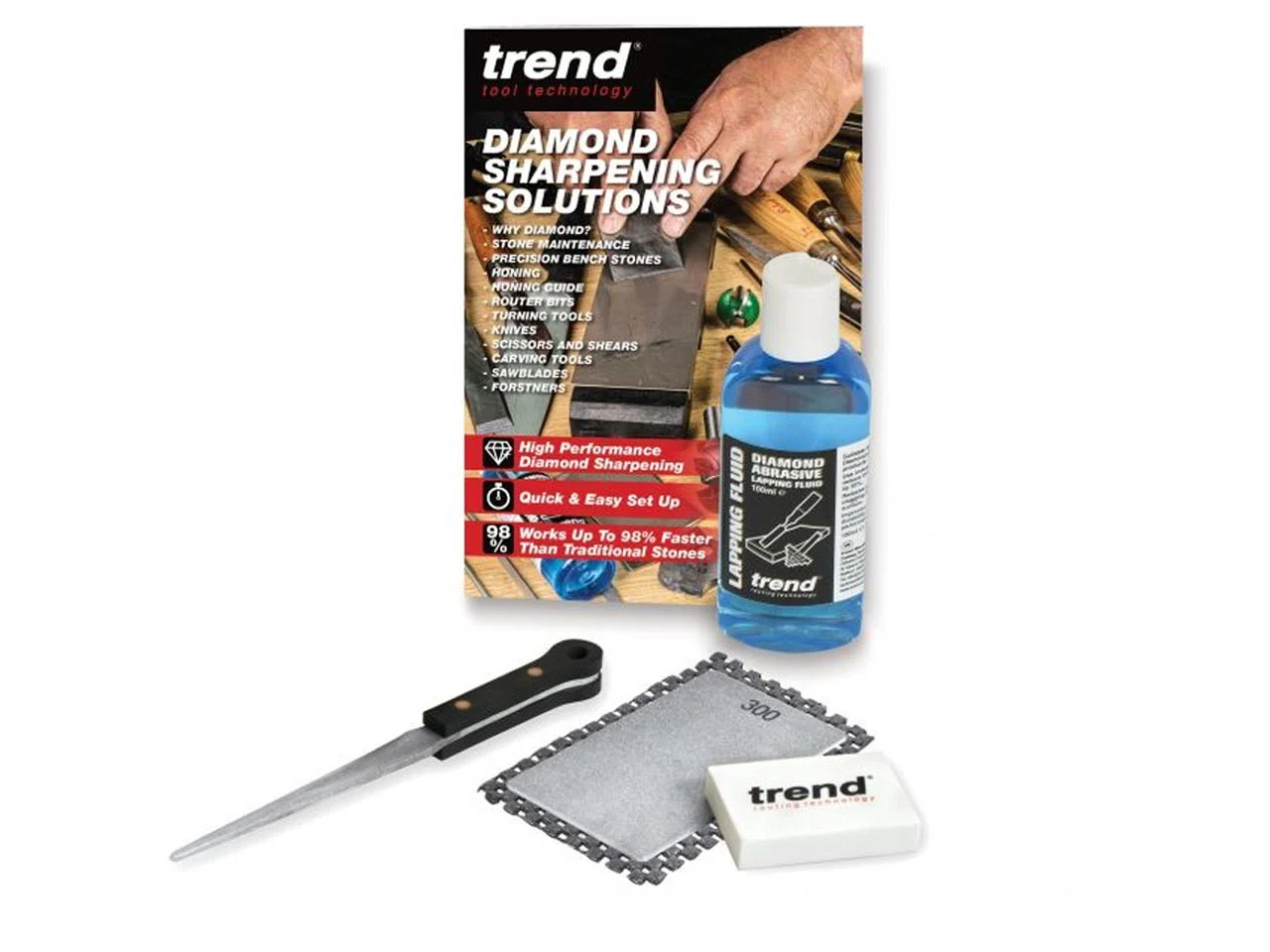 U*DWS/KIT/E - Diamond sharpening kit - Limited Edition Trend Tool Technology
