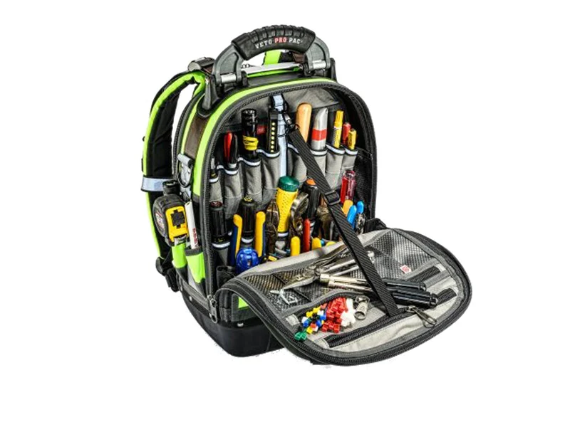VETO PRO PAC® TECH-PAC Backpack Tool Bag, Denier Nylon