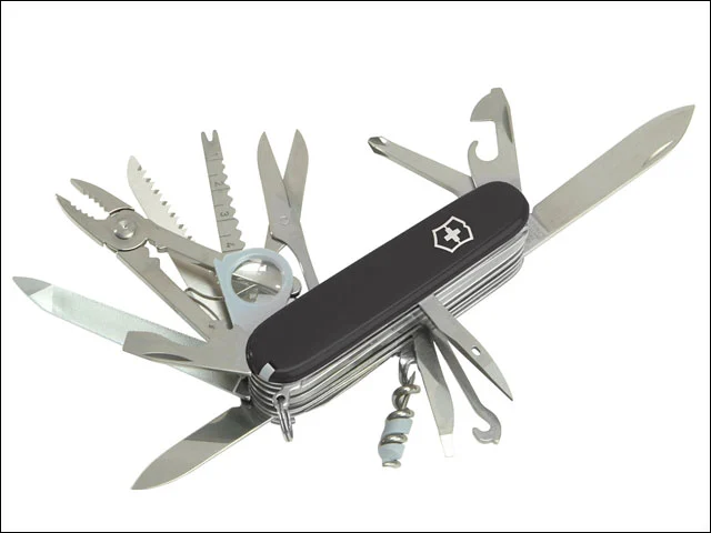 Victorinox Swiss Champ Swiss Army Knife - Range of Colours