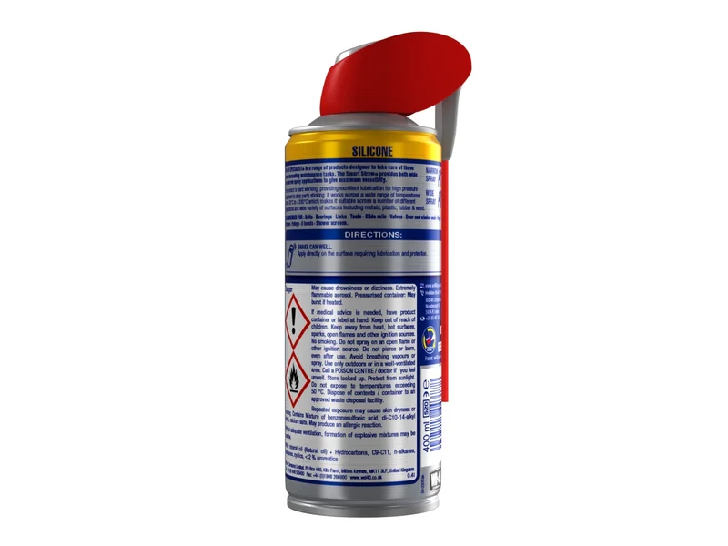 WD-40 - spécialist lubrifiant silicone - aérosol de 400 ml