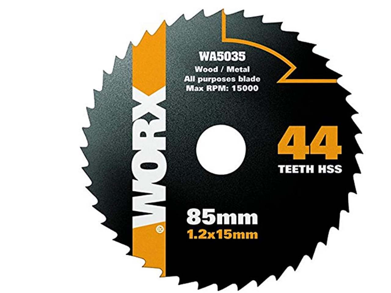 Worx Worx WA5035 85mm x 25.4mm x 44T Wood Circular Saw Blade ffx