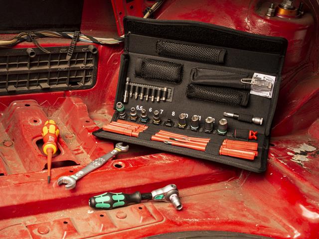 Wera 35 Piece Kraftform Kompakt Maintenance Tool Set (WERA135926)