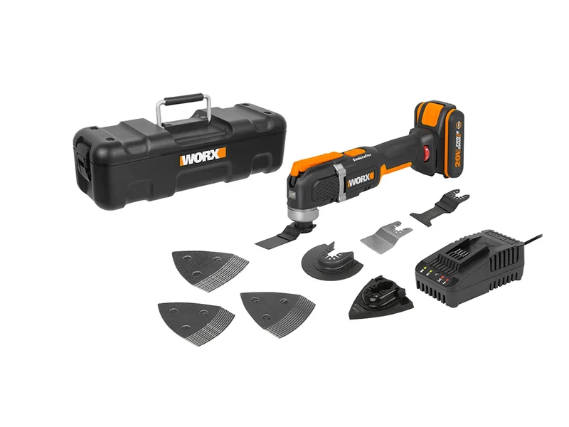 FOR PARTS WORX WX696L 20v Cordless Oscillating Multi-tool with 2.0