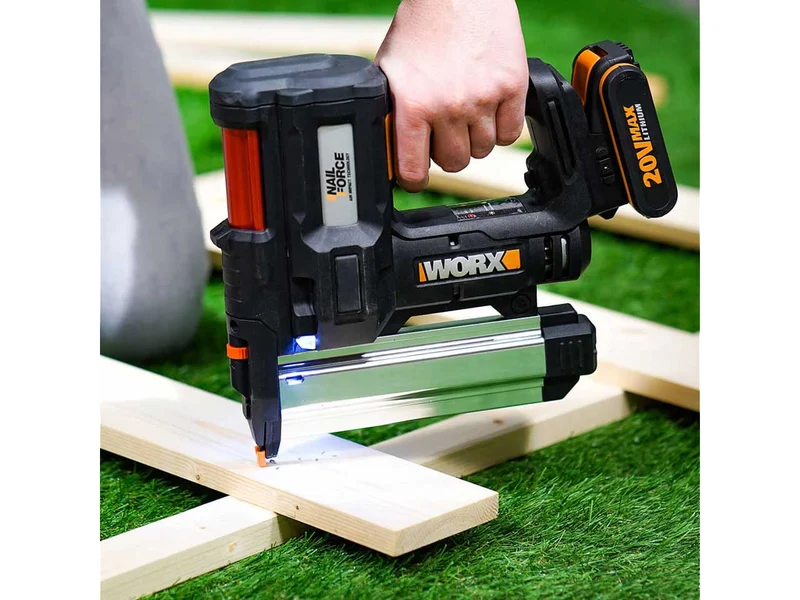 WORX 18 Gauge 2 in. Nitro 20V Power Share Cordless Nail/Staple Gun at  Tractor Supply Co.
