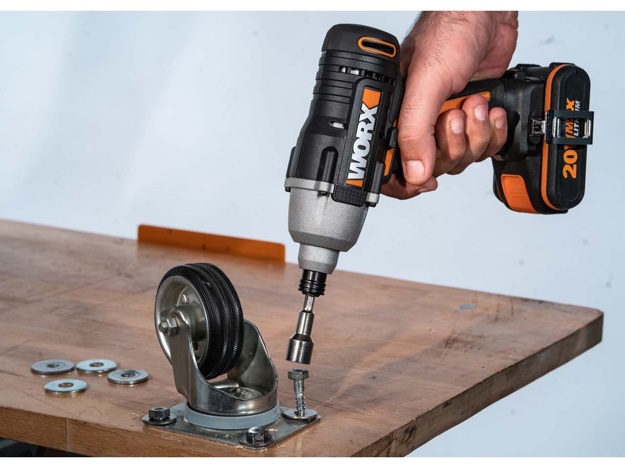 Worx best sale wx279 review