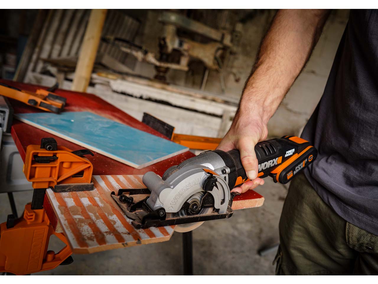 Worx saw online 20v